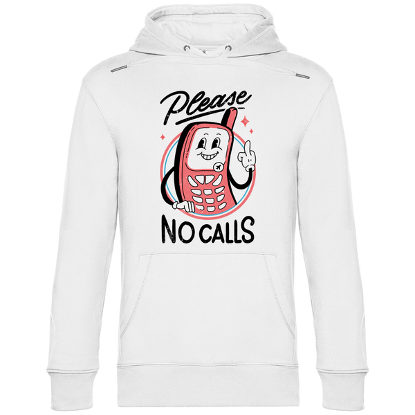 Bitte nicht anrufen - Herren Hoodie - Textilzauber