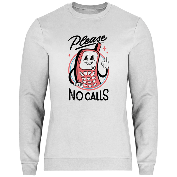 Bitte nicht anrufen - Herren Sweatshirt - Textilzauber
