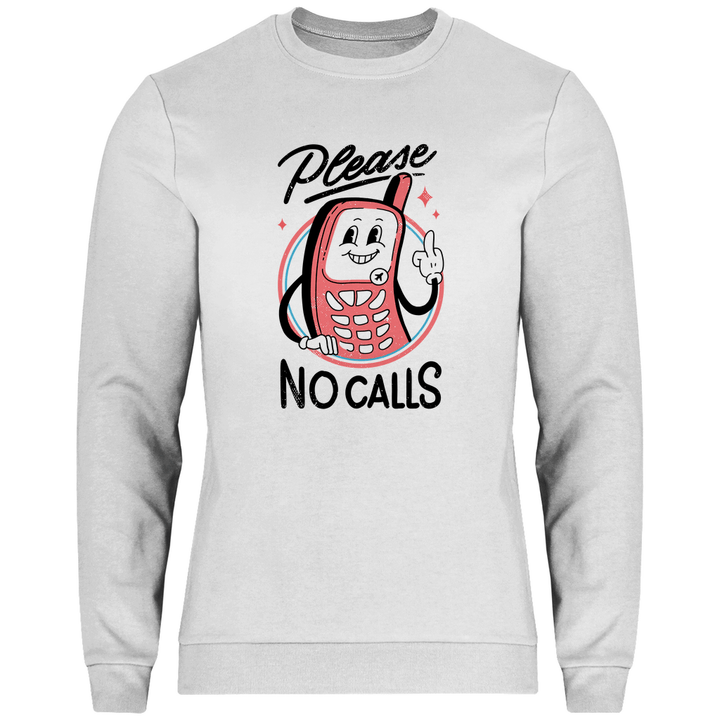 Bitte nicht anrufen - Herren Sweatshirt - Textilzauber