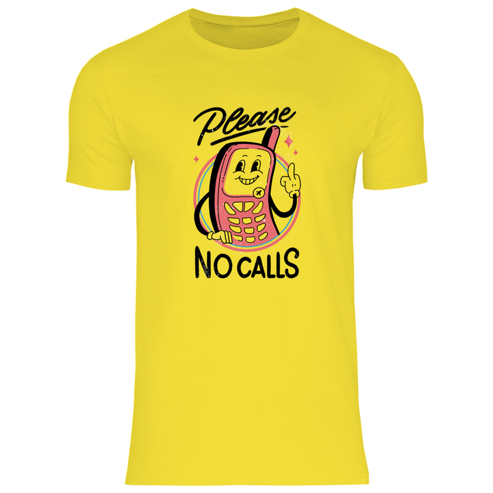 Bitte nicht anrufen - Herren T - Shirt - Textilzauber