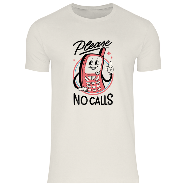 Bitte nicht anrufen - Herren T - Shirt - Textilzauber
