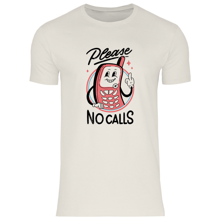 Bitte nicht anrufen - Herren T - Shirt - Textilzauber