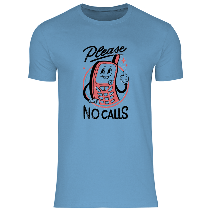Bitte nicht anrufen - Herren T - Shirt - Textilzauber
