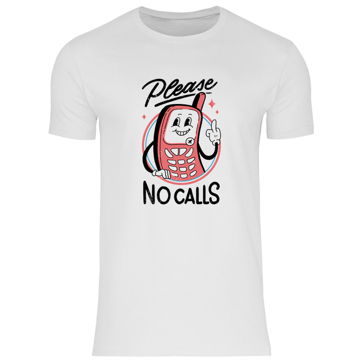 Bitte nicht anrufen - Herren T - Shirt - Textilzauber