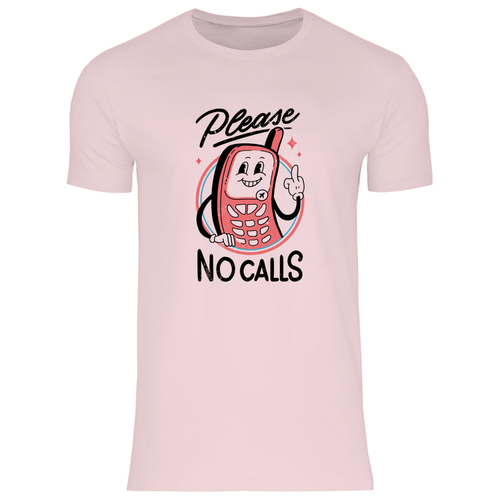 Bitte nicht anrufen - Herren T - Shirt - Textilzauber