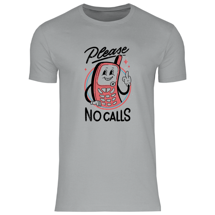 Bitte nicht anrufen - Herren T - Shirt - Textilzauber