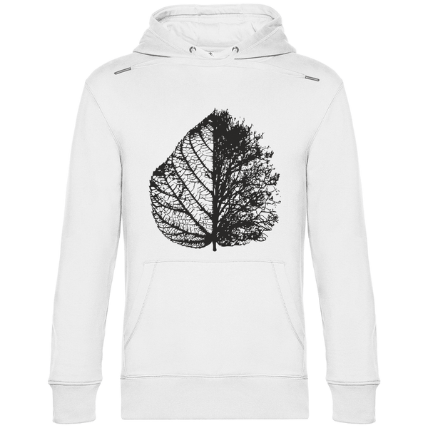 Blattskelett - Herren Hoodie - Textilzauber
