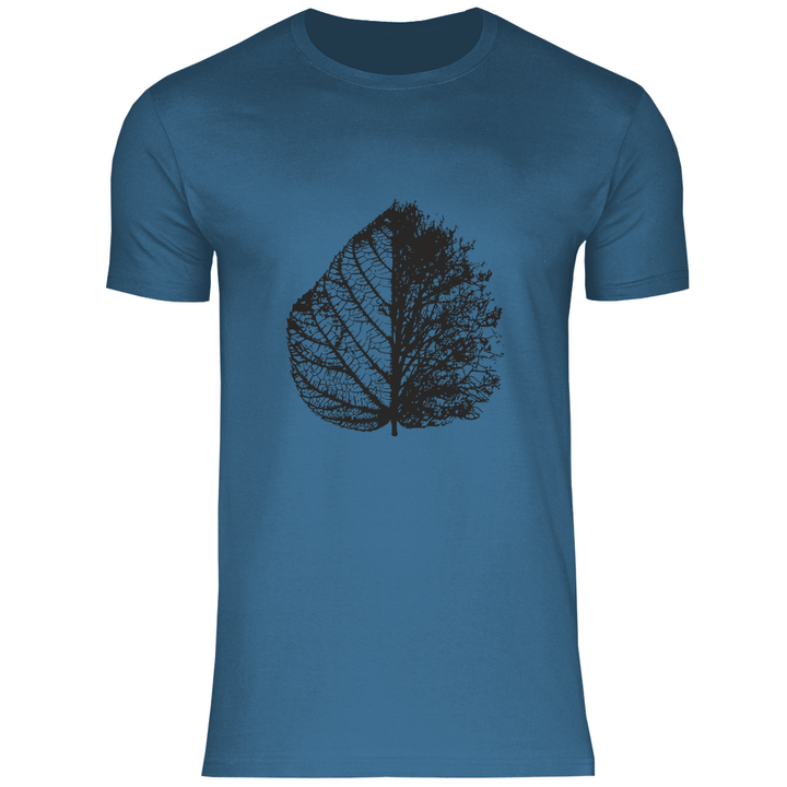Blattskelett - Herren T - Shirt - Textilzauber