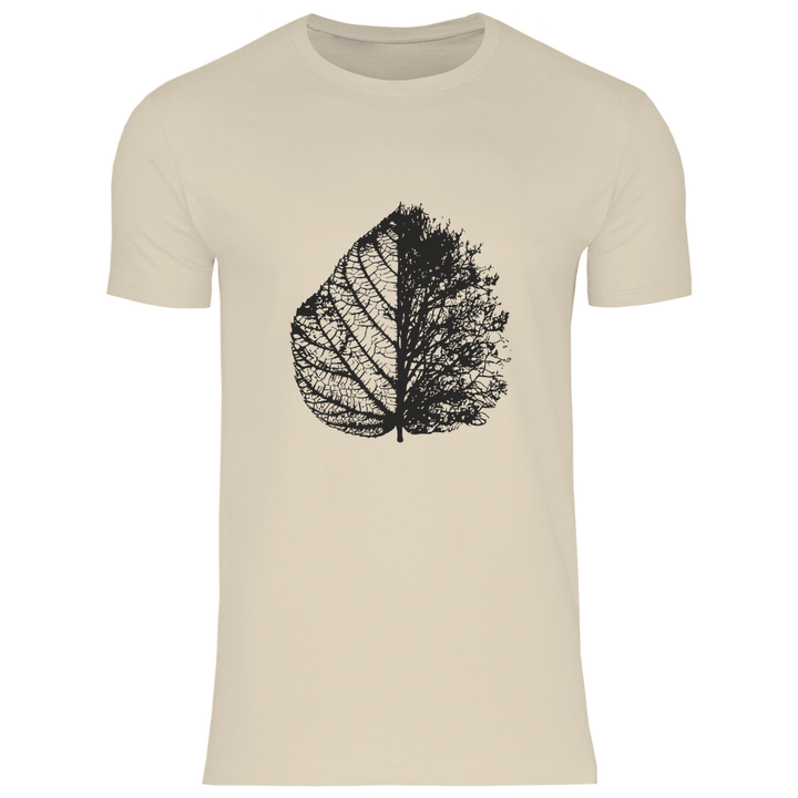 Blattskelett - Herren T - Shirt - Textilzauber