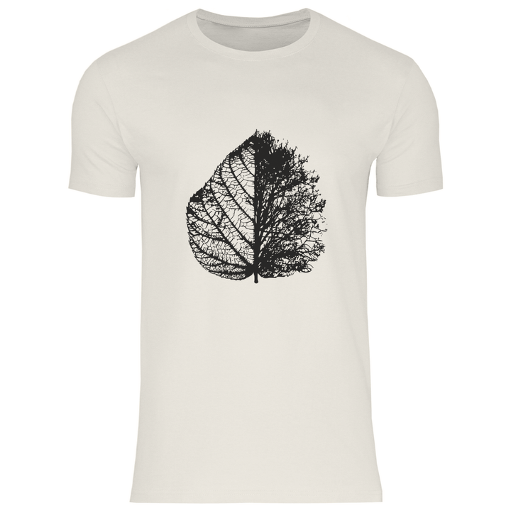 Blattskelett - Herren T - Shirt - Textilzauber