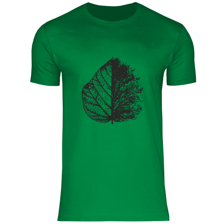 Blattskelett - Herren T - Shirt - Textilzauber