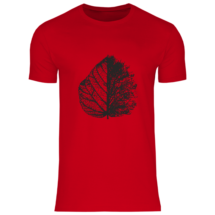 Blattskelett - Herren T - Shirt - Textilzauber
