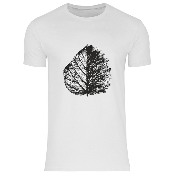 Blattskelett - Herren T - Shirt - Textilzauber