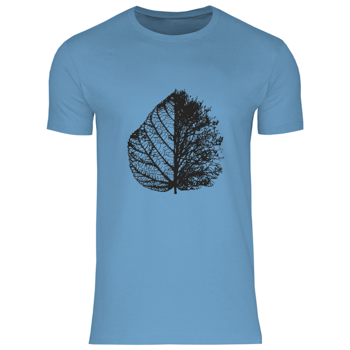Blattskelett - Herren T - Shirt - Textilzauber