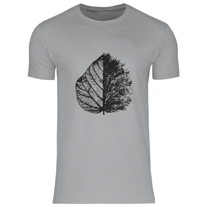 Blattskelett - Herren T - Shirt - Textilzauber