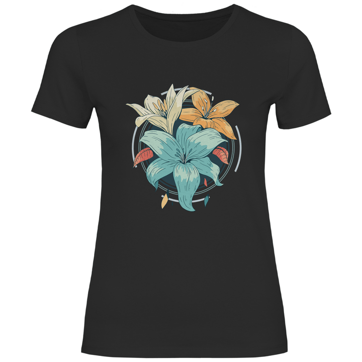 Blumenpracht - Damen T - Shirt - Textilzauber