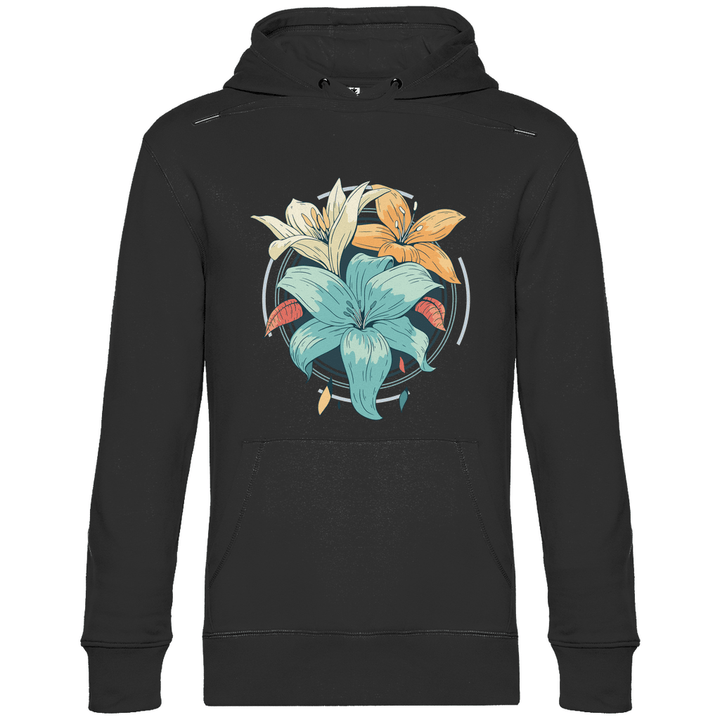 Blumenpracht - Herren Hoodie - Textilzauber