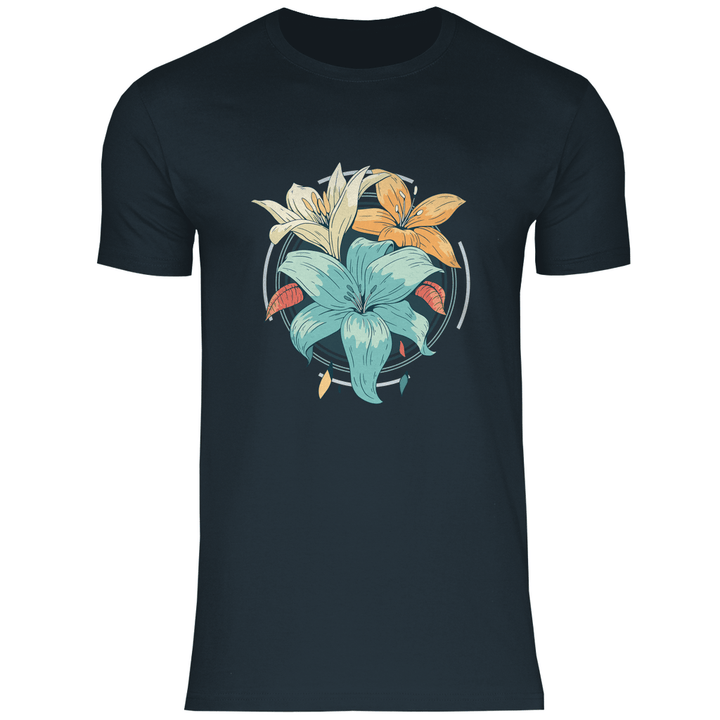 Blumenpracht - Herren T - Shirt - Textilzauber