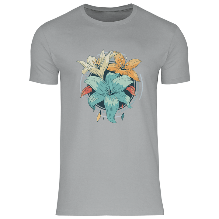 Blumenpracht - Herren T - Shirt - Textilzauber