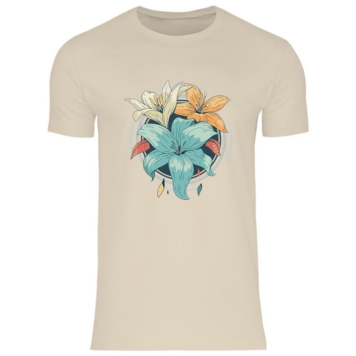 Blumenpracht - Herren T - Shirt - Textilzauber