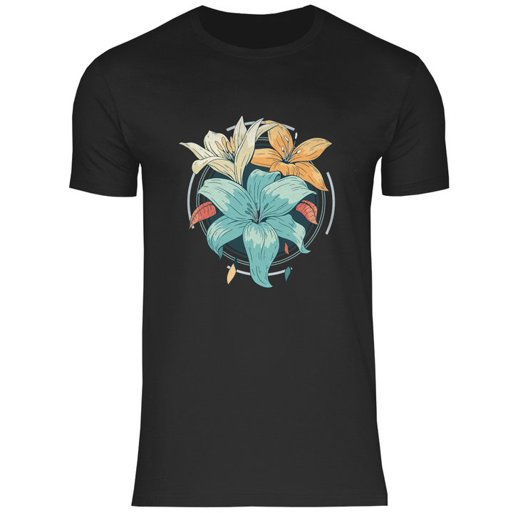 Blumenpracht - Herren T - Shirt - Textilzauber
