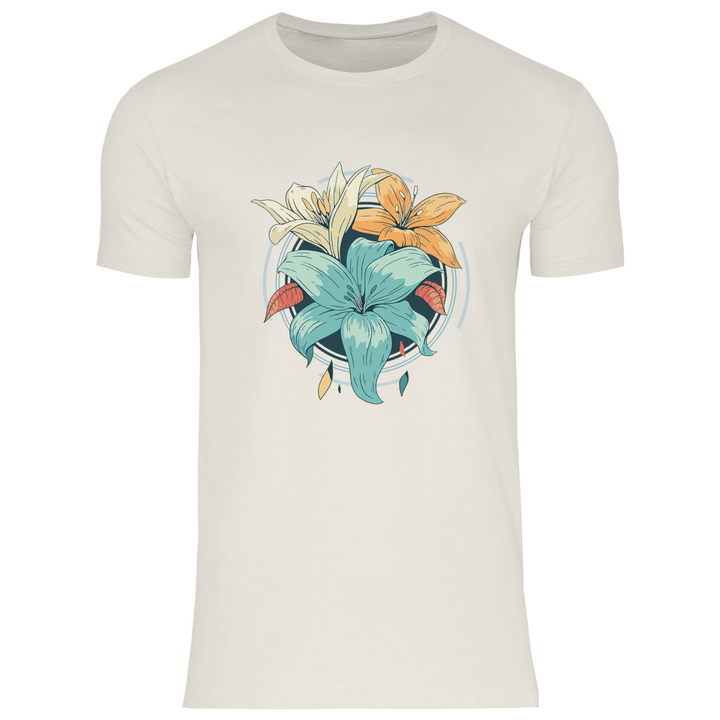 Blumenpracht - Herren T - Shirt - Textilzauber