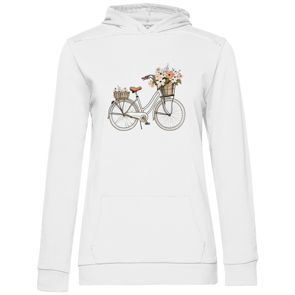 Blumenrad - Damen Hoodie - Textilzauber