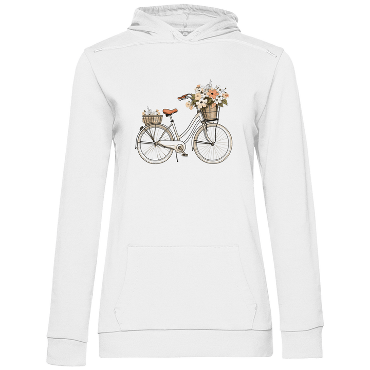 Blumenrad - Damen Hoodie - Textilzauber