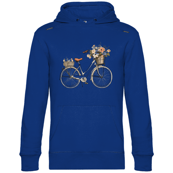 Blumenrad - Herren Hoodie - Textilzauber