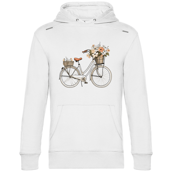 Blumenrad - Herren Hoodie - Textilzauber