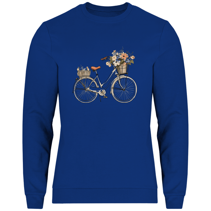 Blumenrad - Herren Sweatshirt - Textilzauber
