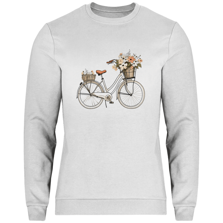 Blumenrad - Herren Sweatshirt - Textilzauber