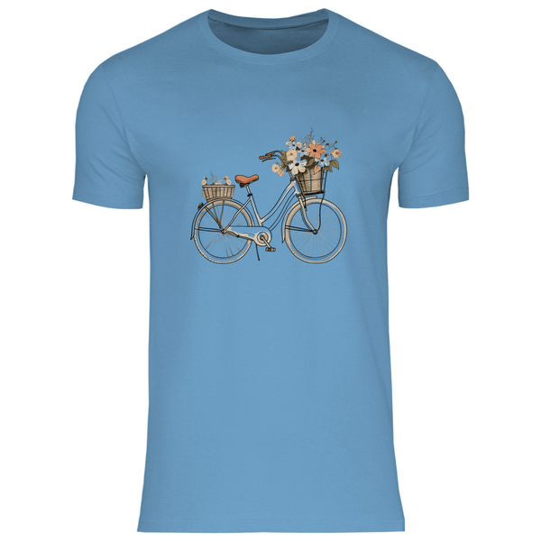 Blumenrad - Herren T - Shirt - Textilzauber