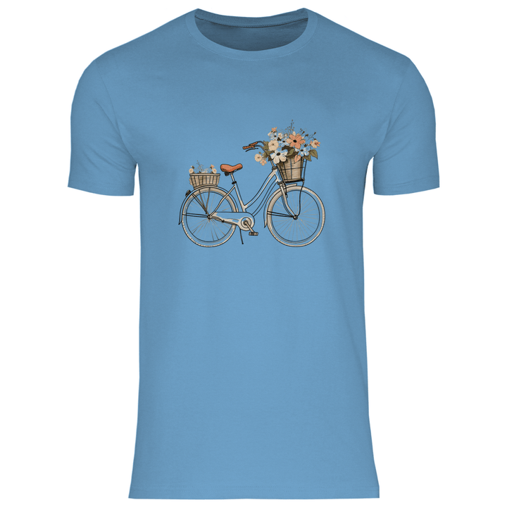 Blumenrad - Herren T - Shirt - Textilzauber