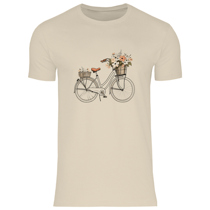 Blumenrad - Herren T - Shirt - Textilzauber