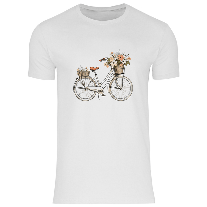 Blumenrad - Herren T - Shirt - Textilzauber