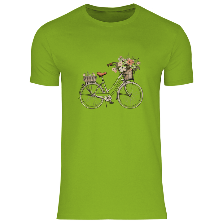 Blumenrad - Herren T - Shirt - Textilzauber