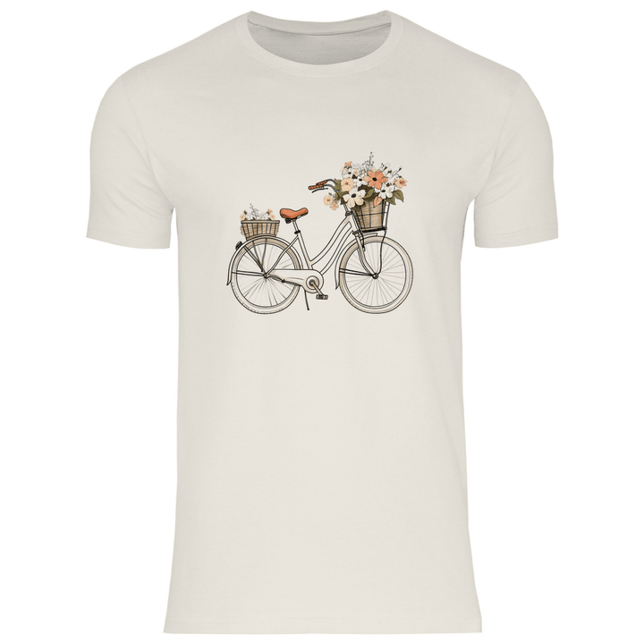 Blumenrad - Herren T - Shirt - Textilzauber