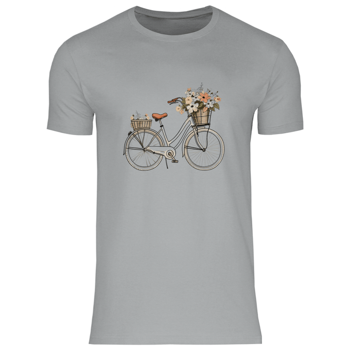 Blumenrad - Herren T - Shirt - Textilzauber
