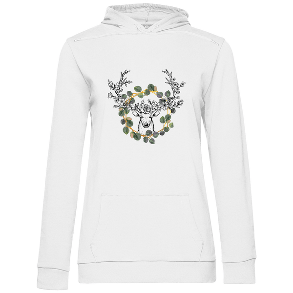 Blütenzauber - Damen Hoodie - Textilzauber
