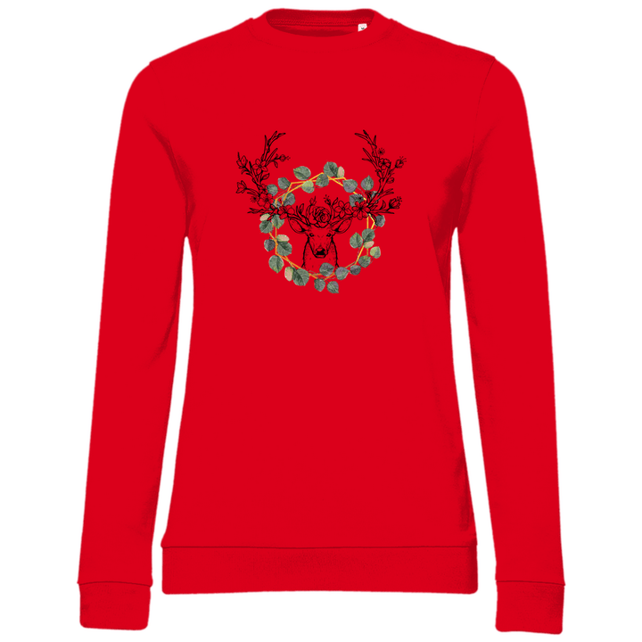 Blütenzauber - Damen Sweatshirt - Textilzauber