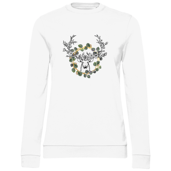 Blütenzauber - Damen Sweatshirt - Textilzauber