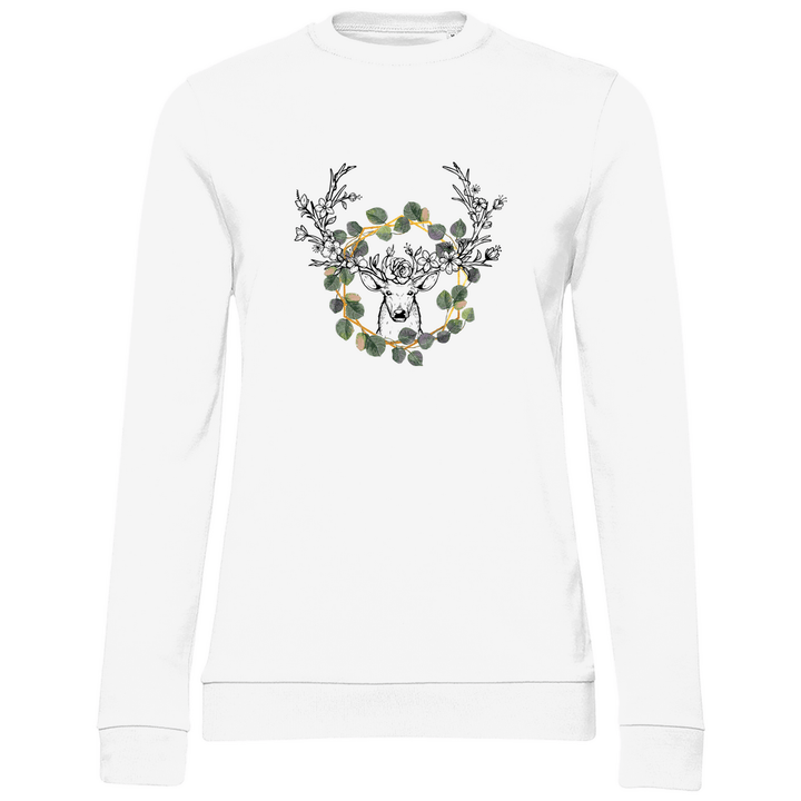 Blütenzauber - Damen Sweatshirt - Textilzauber