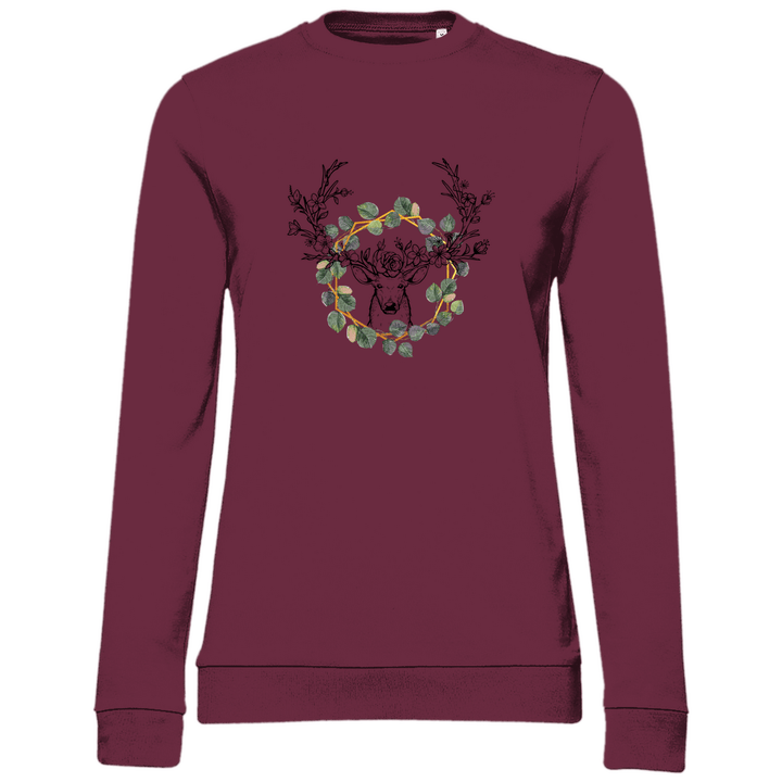 Blütenzauber - Damen Sweatshirt - Textilzauber