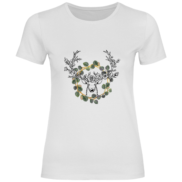 Blütenzauber - Damen T - Shirt - Textilzauber