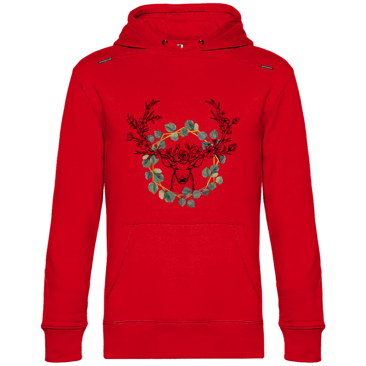 Blütenzauber - Herren Hoodie - Textilzauber