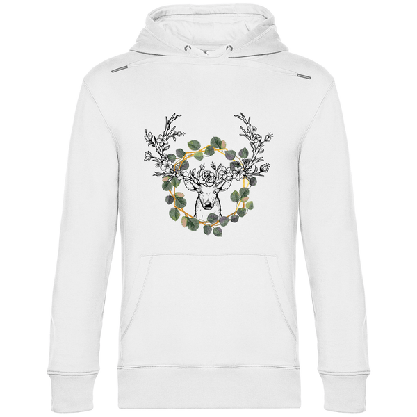 Blütenzauber - Herren Hoodie - Textilzauber