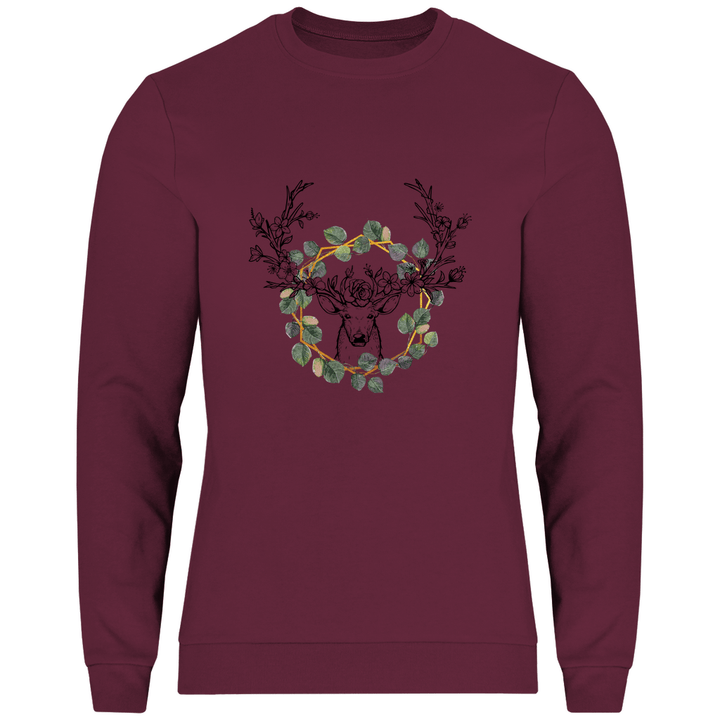 Blütenzauber - Herren Sweatshirt - Textilzauber