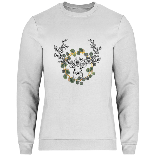 Blütenzauber - Herren Sweatshirt - Textilzauber