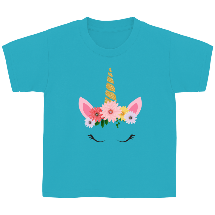 Blütenzauber - Kinder T - Shirt - Textilzauber